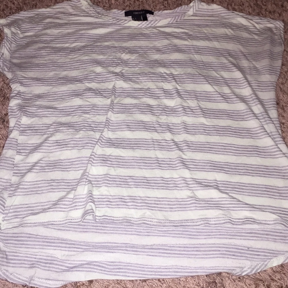 Forever 21 Short Sleeved Shirt